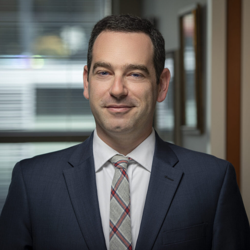 Staff Portrait - Adam Broder