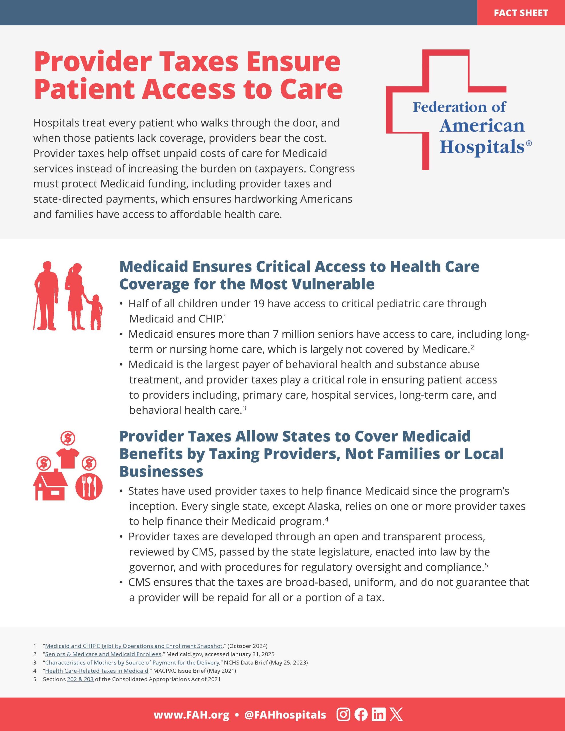 Provider Tax Fact Sheet