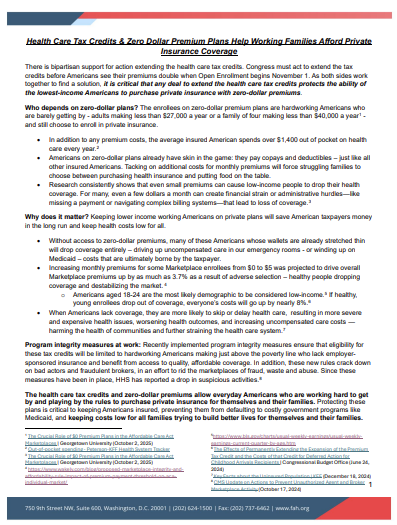 Zero-Dollar Premium Plan One-Pager