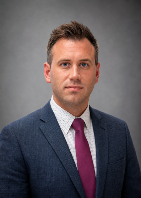 Staff Portrait - Eric Walczyk